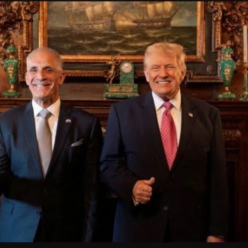 Seguridad y economía, los temas en la reunión de Nasry Asfura con Trump