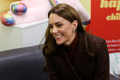 Kate Middleton dona ‘Catherine’s Rose’ a prisión de mujeres en Cheshire
