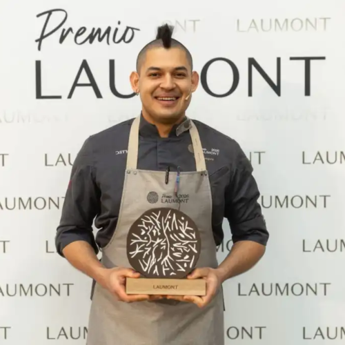 El chef hondureño Ariel Munguía conquista España con su receta de trufa negra