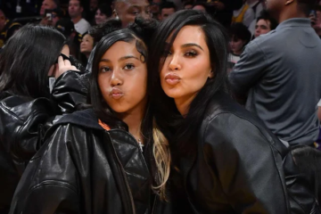 North West deja la escuela privada y será educada en casa por Kim Kardashian
