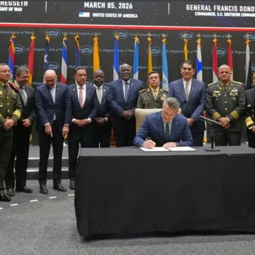 EE UU y Latinoamérica acuerdan combatir a «narcoterroristas»