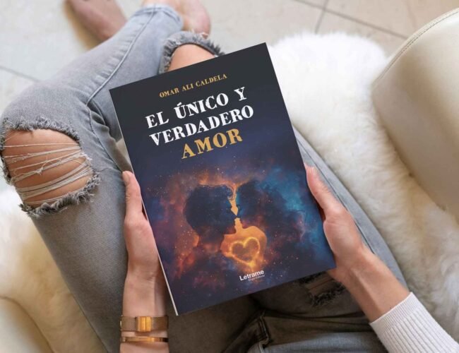 Omar Ali Caldela presenta una obra que redefine el concepto universal del amor desde la lógica y la ciencia