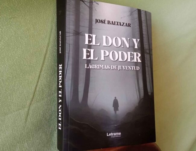 José Baltazar irrumpe en la literatura con una saga de misterio que transporta al lector a un universo lleno de enigmas