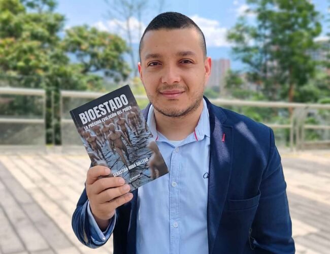 Sebastián Ruda Gallego propone una revolución del pensamiento con su nueva obra