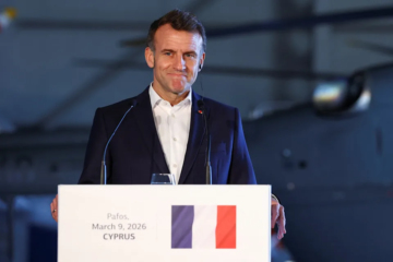 Macron dice que «cuando se ataca a Chipre, se ataca a Europa» y envía ocho fragatas más
