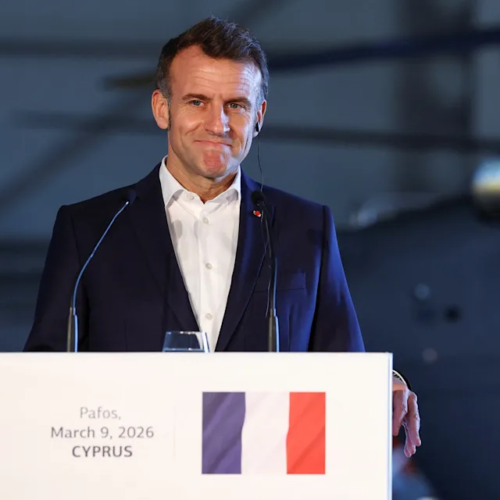 Macron dice que «cuando se ataca a Chipre, se ataca a Europa» y envía ocho fragatas más