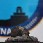 El “Meteorito Comayagua” llega a la UNAH y se abre al público