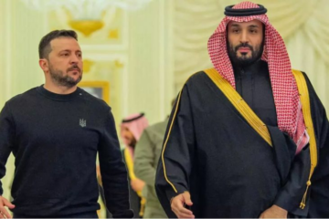 Ucrania y Arabia Saudita firman un acuerdo sobre defensa aérea