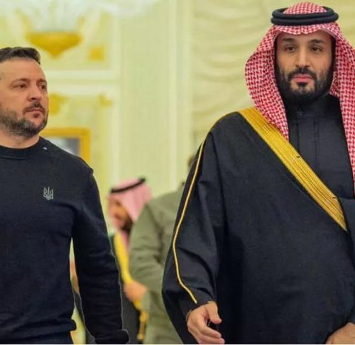 Ucrania y Arabia Saudita firman un acuerdo sobre defensa aérea
