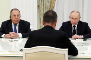 Putin aborda las relaciones con Europa con el Consejo de Seguridad ruso