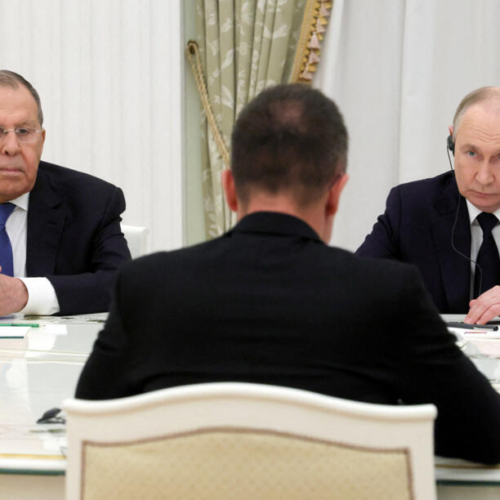 Putin aborda las relaciones con Europa con el Consejo de Seguridad ruso