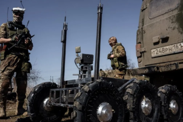 Ucrania asegura haber tomado posición rusa solo con drones y robots en operación sin precedentes