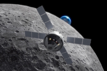 La nave Orión de la NASA rompe récord histórico al convertirse en la misión tripulada más lejana de la Tierra