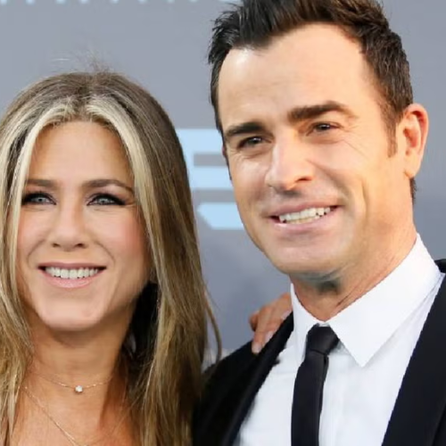 La inesperada reacción de Jennifer Aniston al debut como papá de su ex esposo Justin Theroux