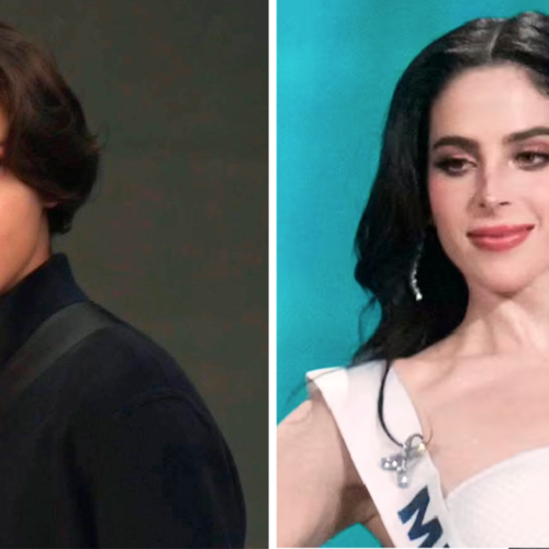 Fátima Bosch desmiente romance con el hijo de Luis Miguel y aclara rumores en redes sociales