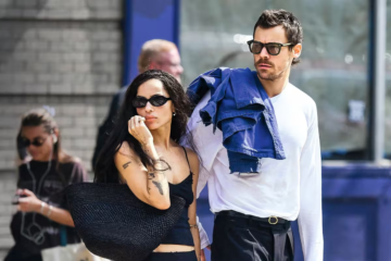 Harry Styles y Zoë Kravitz están comprometidos tras ocho meses de relación