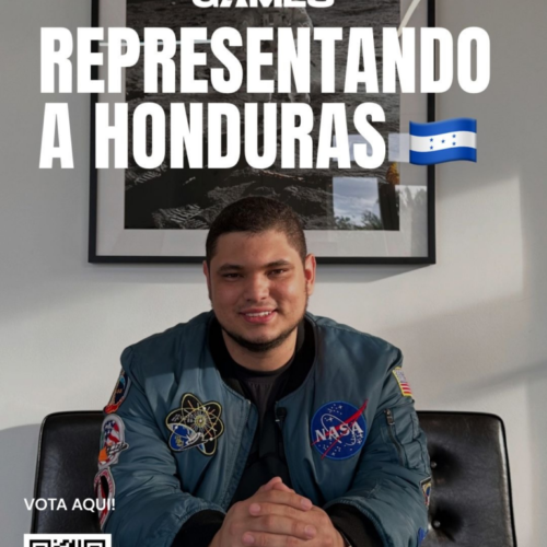 Max Medina pone en alto a Honduras en ‘Beast Games’ y solicita el apoyo del voto nacional”