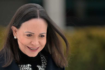 María Corina Machado estará en España la próxima semana