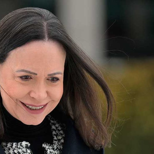 María Corina Machado estará en España la próxima semana