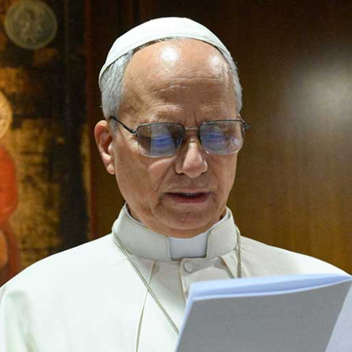 León XIV califica de inaceptable la amenaza de Trump contra Irán