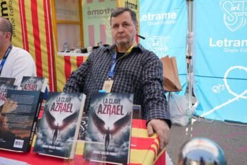 Sant Jordi mira al futuro de la humanidad: Moisès Trullàs Parrot presenta “La clave Azrael”