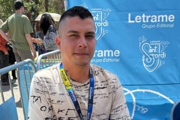 Sant Jordi explora los límites de la libertad: Sergio Arias presenta “Calles y cadenas”