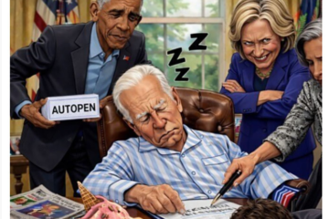 Trump ataca a Biden con una imagen de IA que muestra a su hijo Hunter consumiendo droga