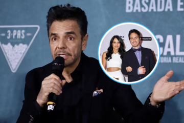 Eugenio Derbez reacciona al reencuentro de Aislinn y Mauricio Ochmann en el cine
