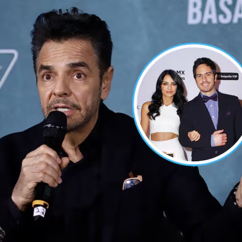 Eugenio Derbez reacciona al reencuentro de Aislinn y Mauricio Ochmann en el cine