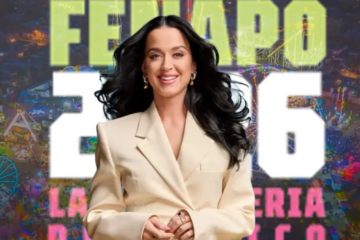 Katy Perry confirma concierto gratuito en México durante la Feria Nacional Potosina 2026