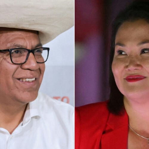 Sánchez logra 50% de votos y supera a Fujimori con 94,7% de mesas contabilizadas: Perú