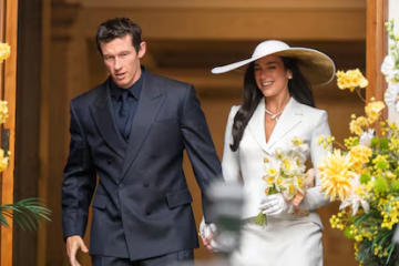 Dua Lipa y Callum Turner se casan en una íntima ceremonia en Londres