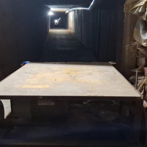 Encuentran túnel entre EE. UU. y México para el tráfico de drogas