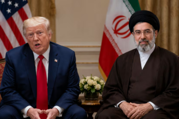 Trump abre la puerta a reunirse con el líder supremo iraní Mojtaba Jameneí