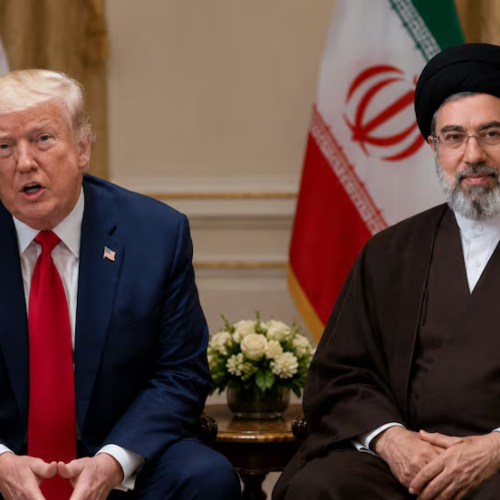 Trump abre la puerta a reunirse con el líder supremo iraní Mojtaba Jameneí