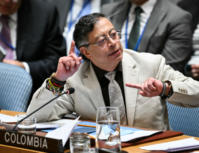 Gustavo Petro niega intervención política tras orden de suspensión provisional en Colombia