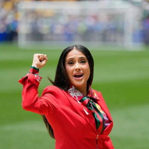Salma Hayek inaugura el Mundial 2026 con un mensaje de unidad para el mundo