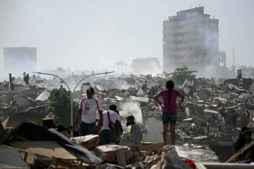 Sube a 589 la cifra de muertos por los terremotos en Venezuela
