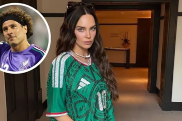 Belinda emociona a sus seguidores con mensaje de despedida para Memo Ochoa en el Mundial 2026