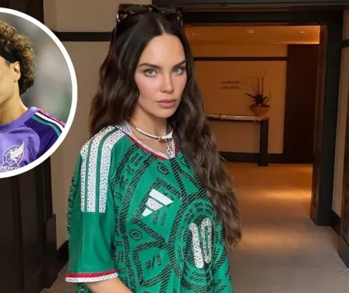 Belinda emociona a sus seguidores con mensaje de despedida para Memo Ochoa en el Mundial 2026