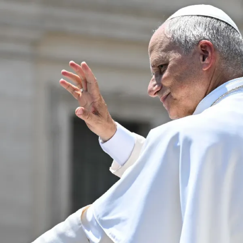 El papa agradece y anima a quienes ayudan en Venezuela tras el terremoto