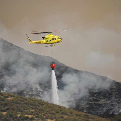 Confirman 12 fallecidos en el incendio del sureste español y son 23 los no localizados