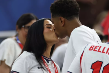 ¿Quién es Ashlyn Castro? La modelo e influencer que conquistó el corazón de Jude Bellingham