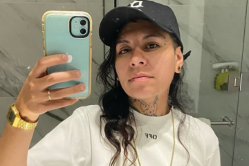 Hermana de Cazzu asegura que fue víctima de racismo en Argentina y cuestiona estereotipos sobre los argentinos