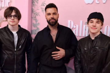 ¿Quiénes son los hijos de Ricky Martin?