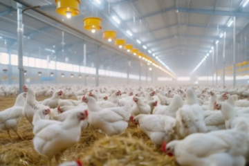 Industria avícola proyecta crecimiento del 4 % en 2026 pese a altos costos de producción