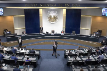 Congreso de El Salvadora prueba la renovación número 53 del régimen de excepción
