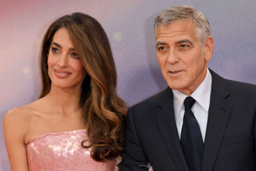 George y Amal Clooney evacúan su casa en Francia por los devastadores incendios forestales