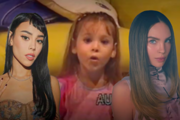 Danna revive su infancia cantando a Belinda y anticipa una colaboración que sorprende al pop mexicano