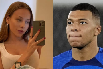 Kylian Mbappé aviva los rumores de romance con Ester Expósito tras publicar una foto de la actriz